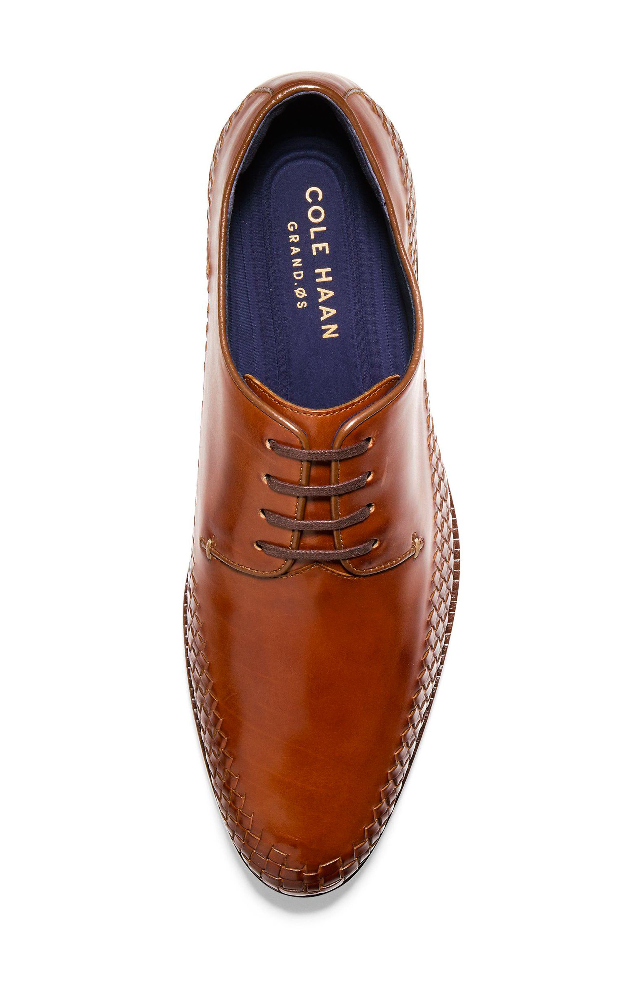 cole haan harrison grand plain toe derby