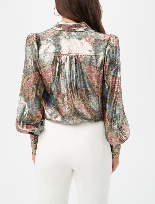 Shop Trina Turk Sagittarius Top In Multi