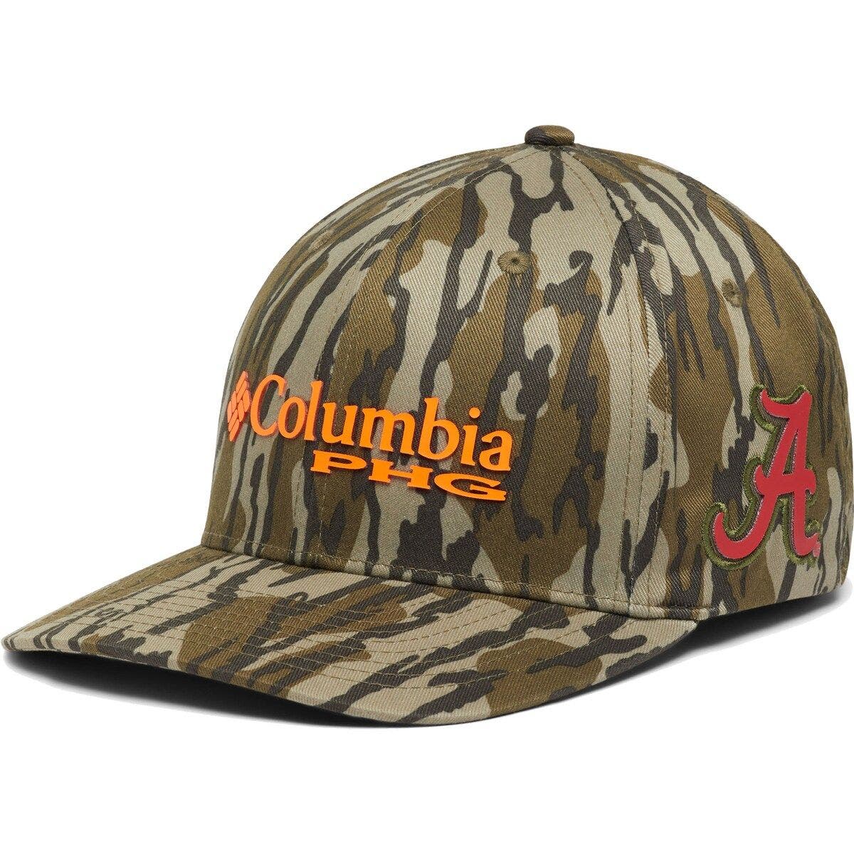 Columbia Men's Columbia Mossy Oak Camo Alabama Crimson Tide Bottomland