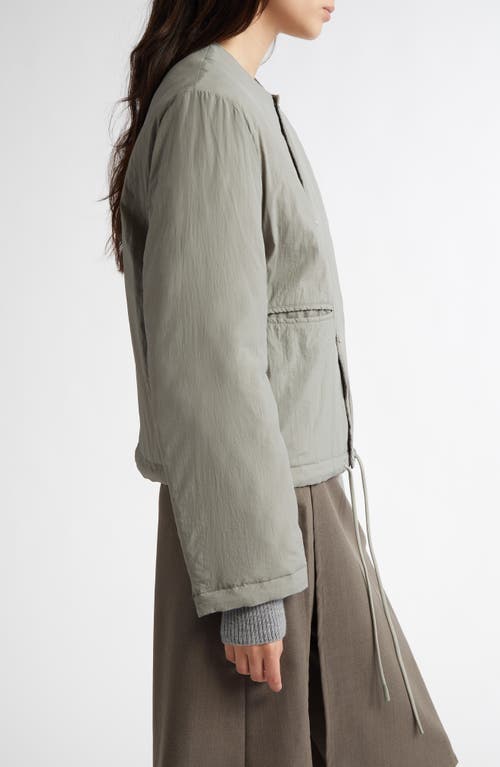 Shop Paloma Wool Ebner Down Reversible Jacket In Ecru