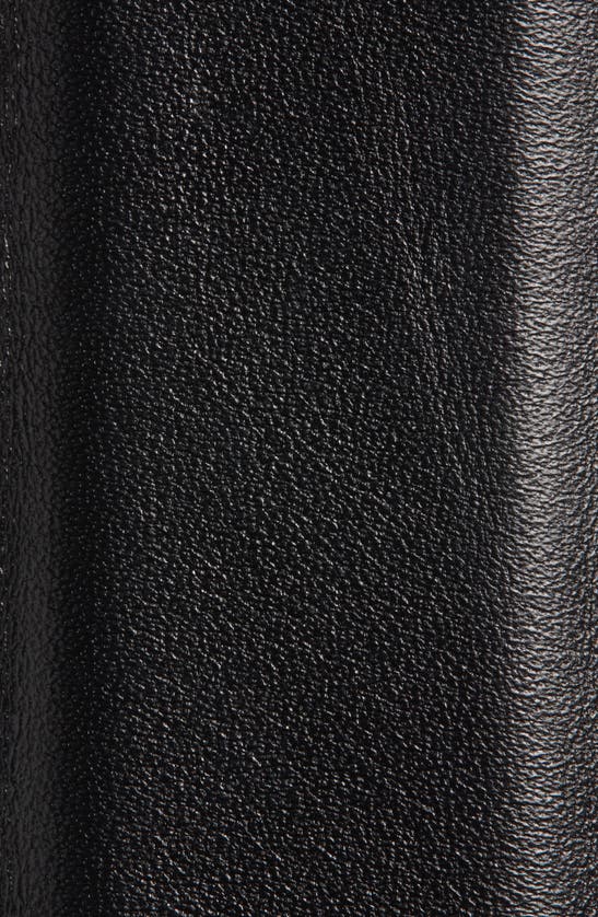 Shop Cole Haan Leather Belt In Black