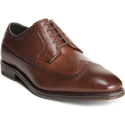 Allen Edmonds Greene Street Wingtip, Brown