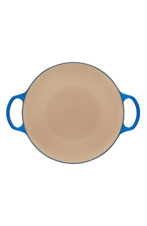 Le Creuset Signature 7.5-quart Enameled Cast Iron Brazier In Marseille