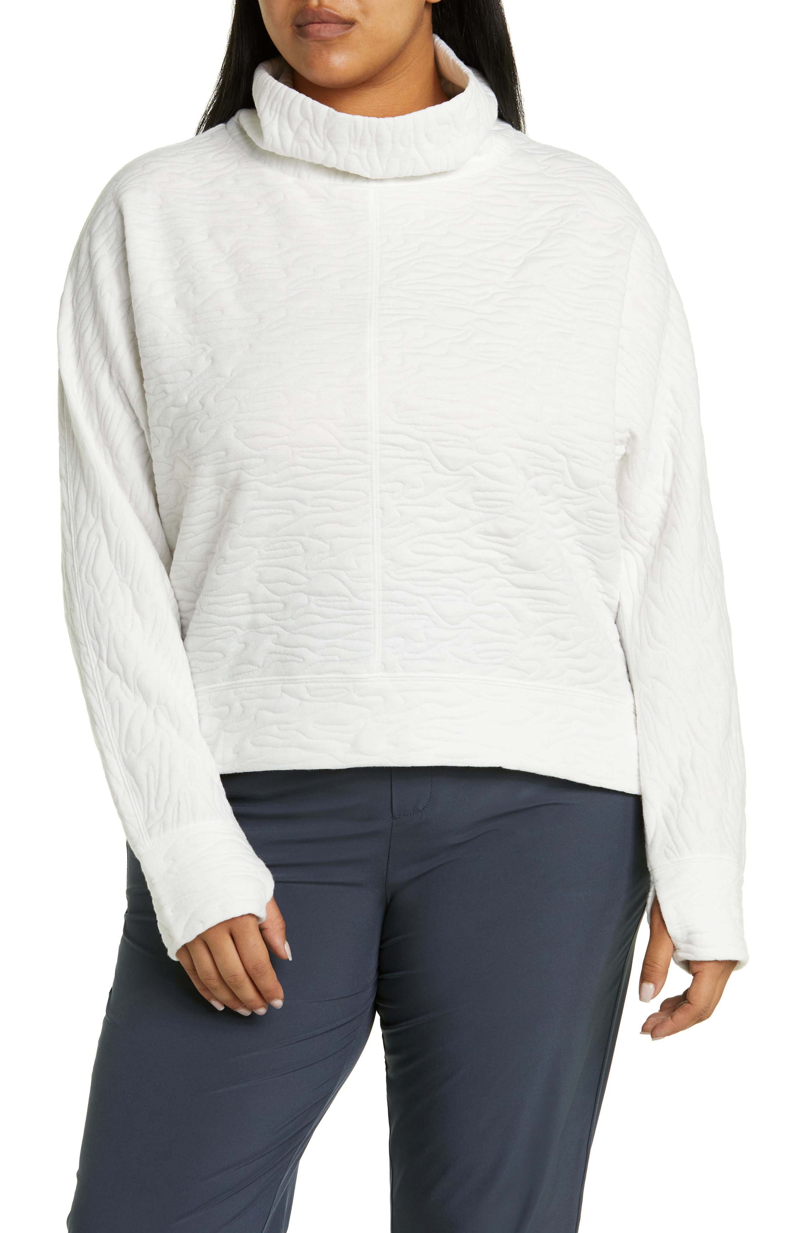 women's plus size cotton sweatshirts