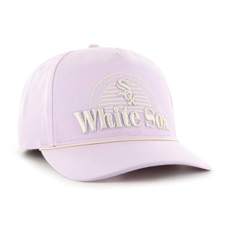 Shop 47 ' Purple Chicago White Sox Wander Hitch Adjustable Hat