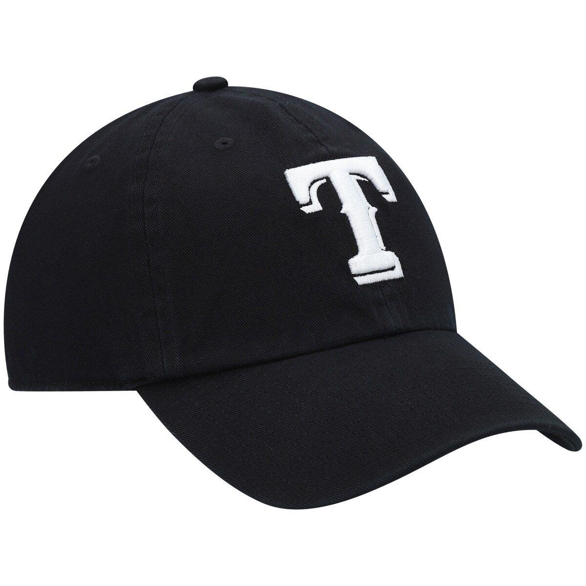 Casquette Texas Rangers Rouge '47 – Logo Drapeau, Ajustable, MLB, Unisexe