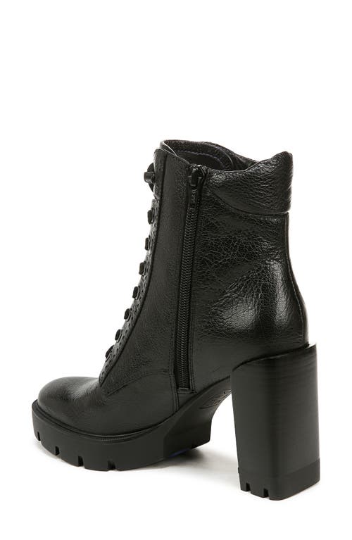 Shop Naturalizer Prewitt Lace-up Platform Bootie In Black