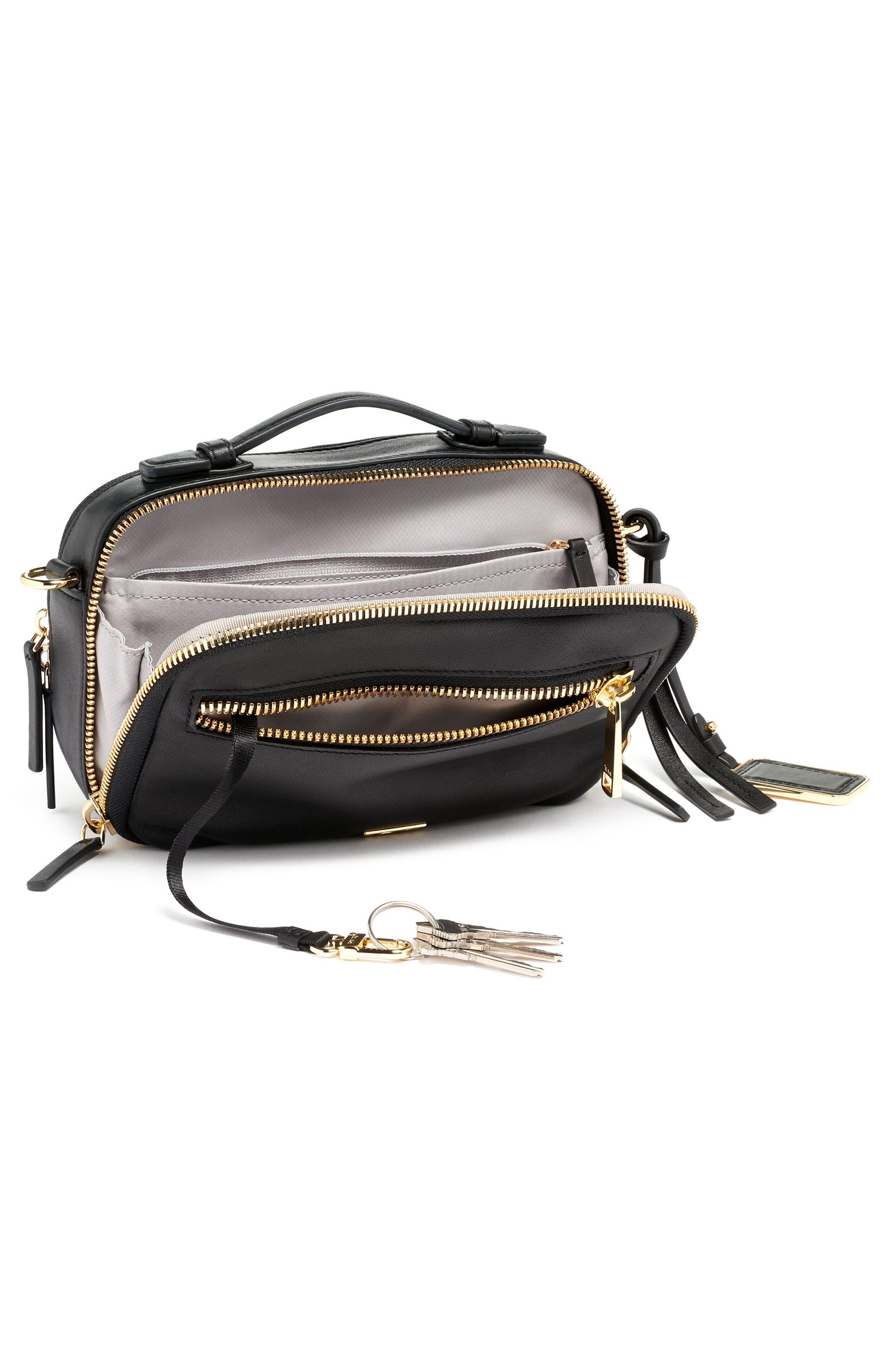 marcie crossbody leather