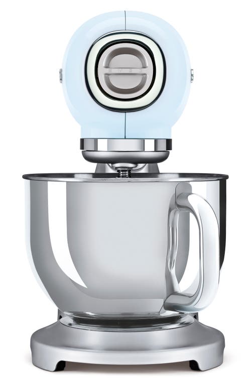 Smeg 50's Retro Style Aesthetic 5-quart Stand Mixer In Pastel Blue