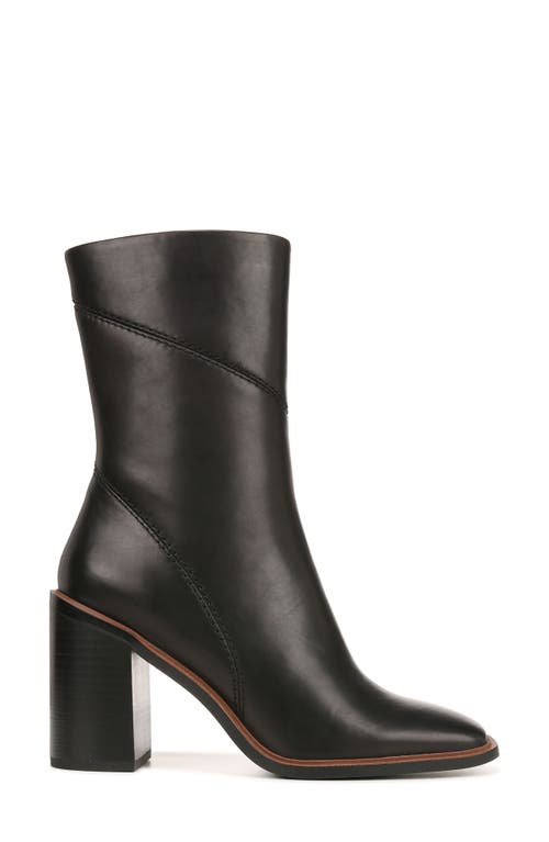Franco Sarto Womens Stevie Mid Shaft Boots Regular Wide Calf In Black Wc