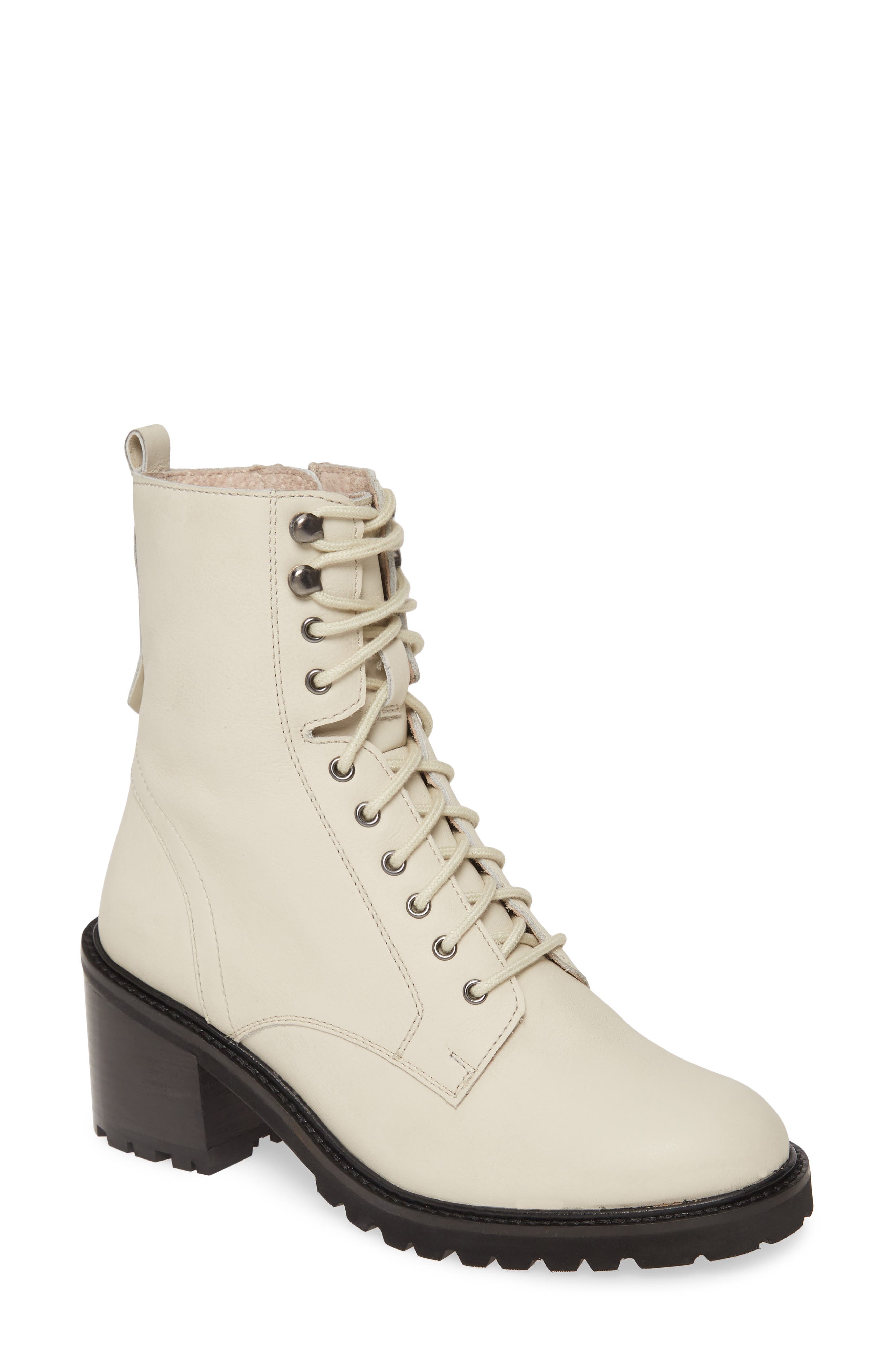 off white combat boots