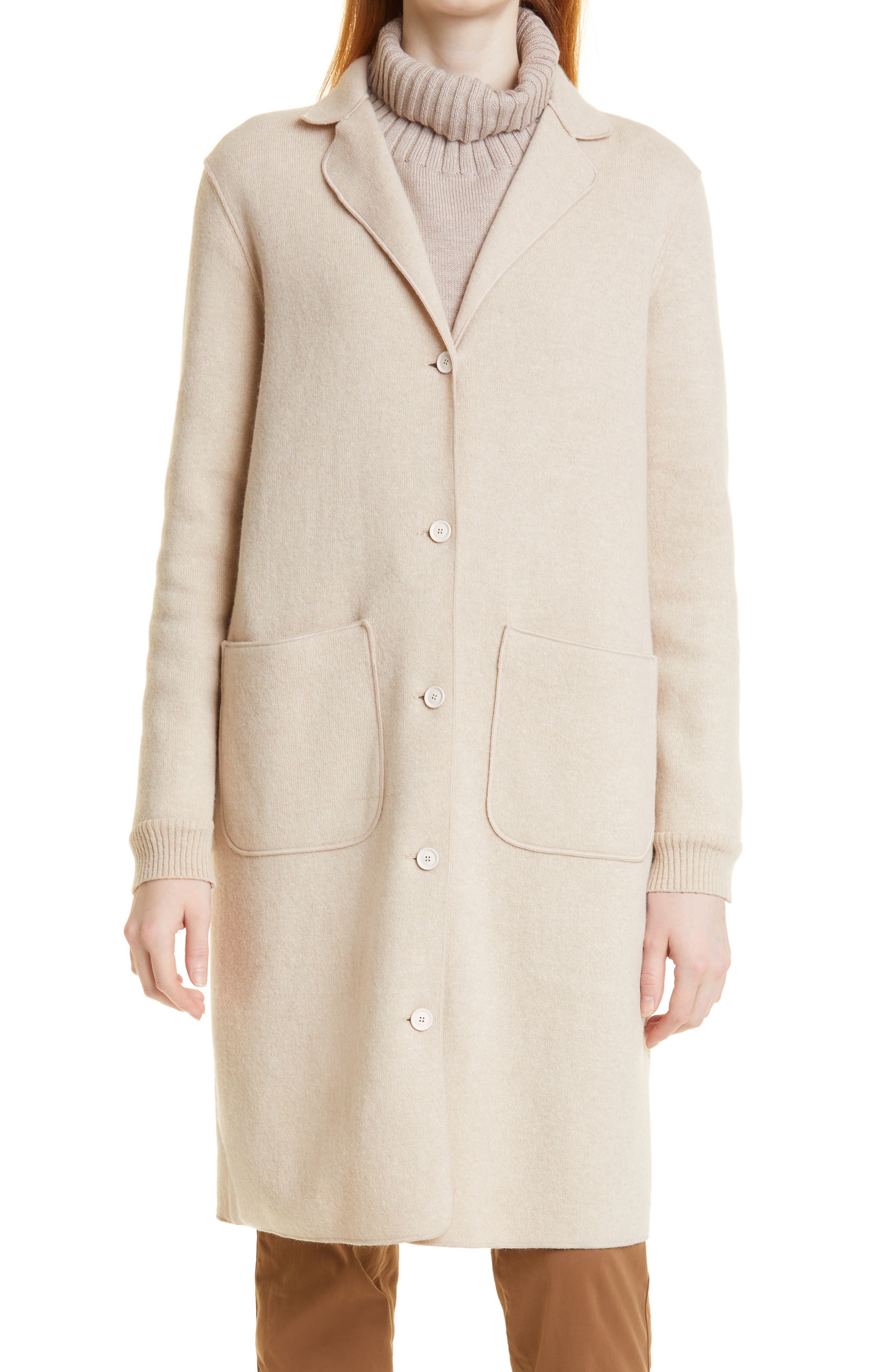 max mara wool blend coat