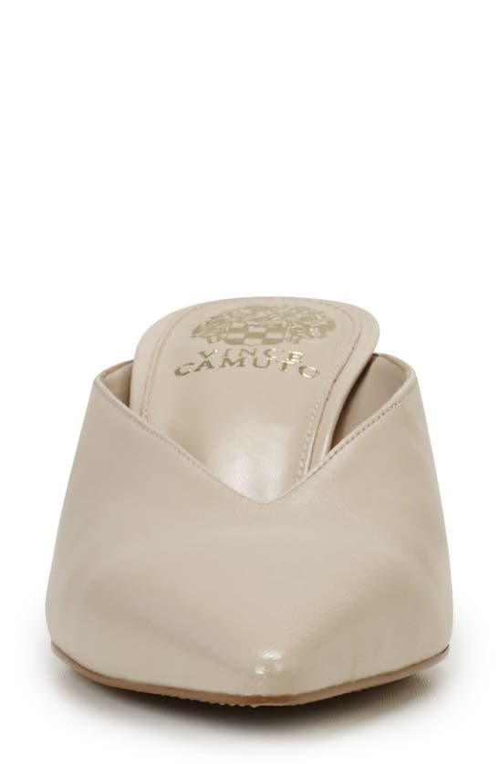 Shop Vince Camuto Meliz Mule In Soft Buff