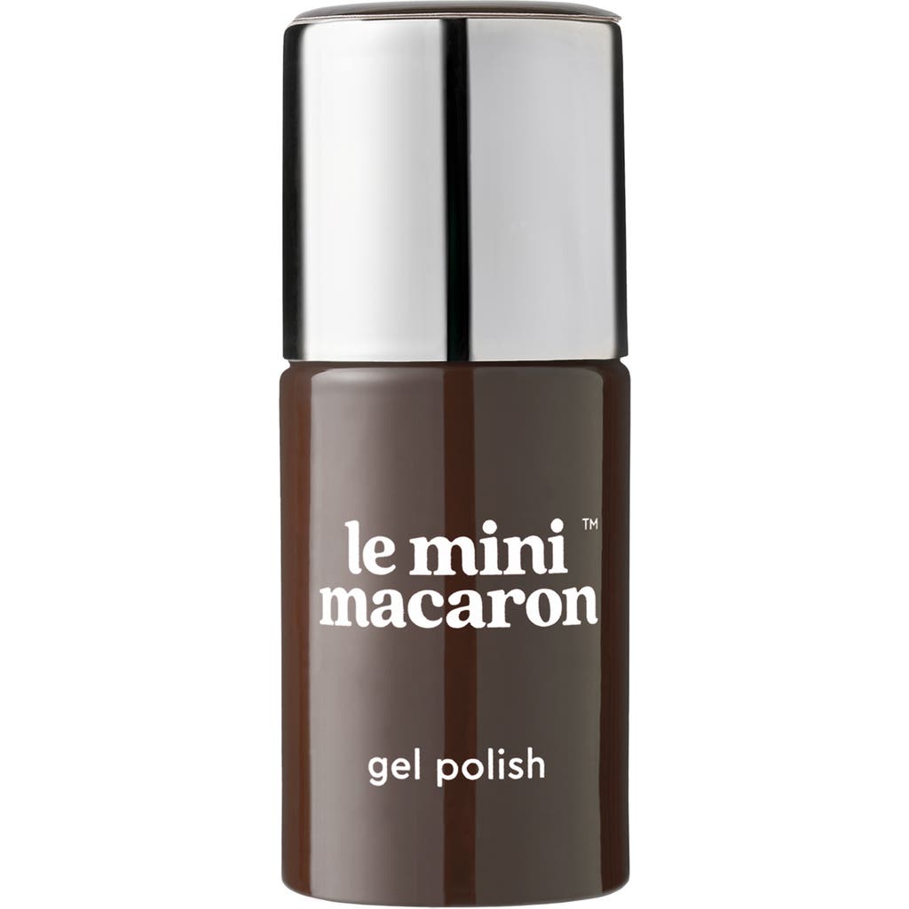 Le Mini Macaron Gel Nail Polish In Hot Cocoa