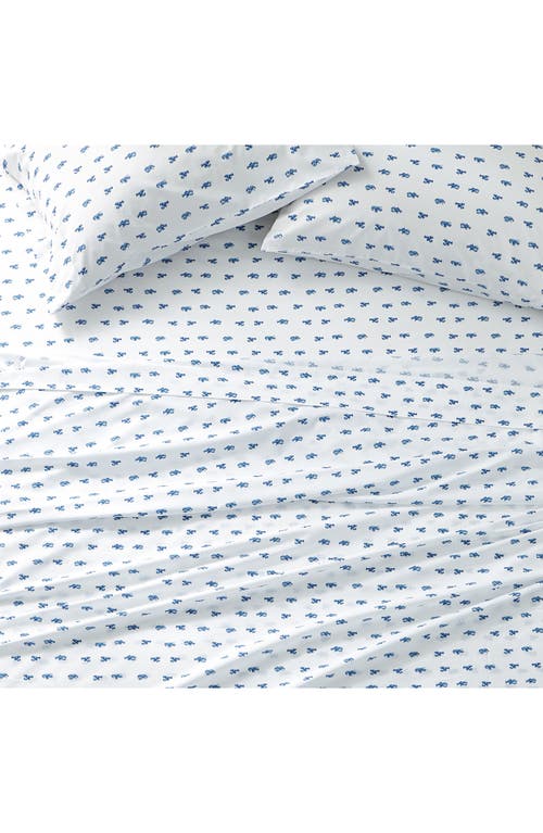 Nautica Cloyster Twin Sheet Set In Blue