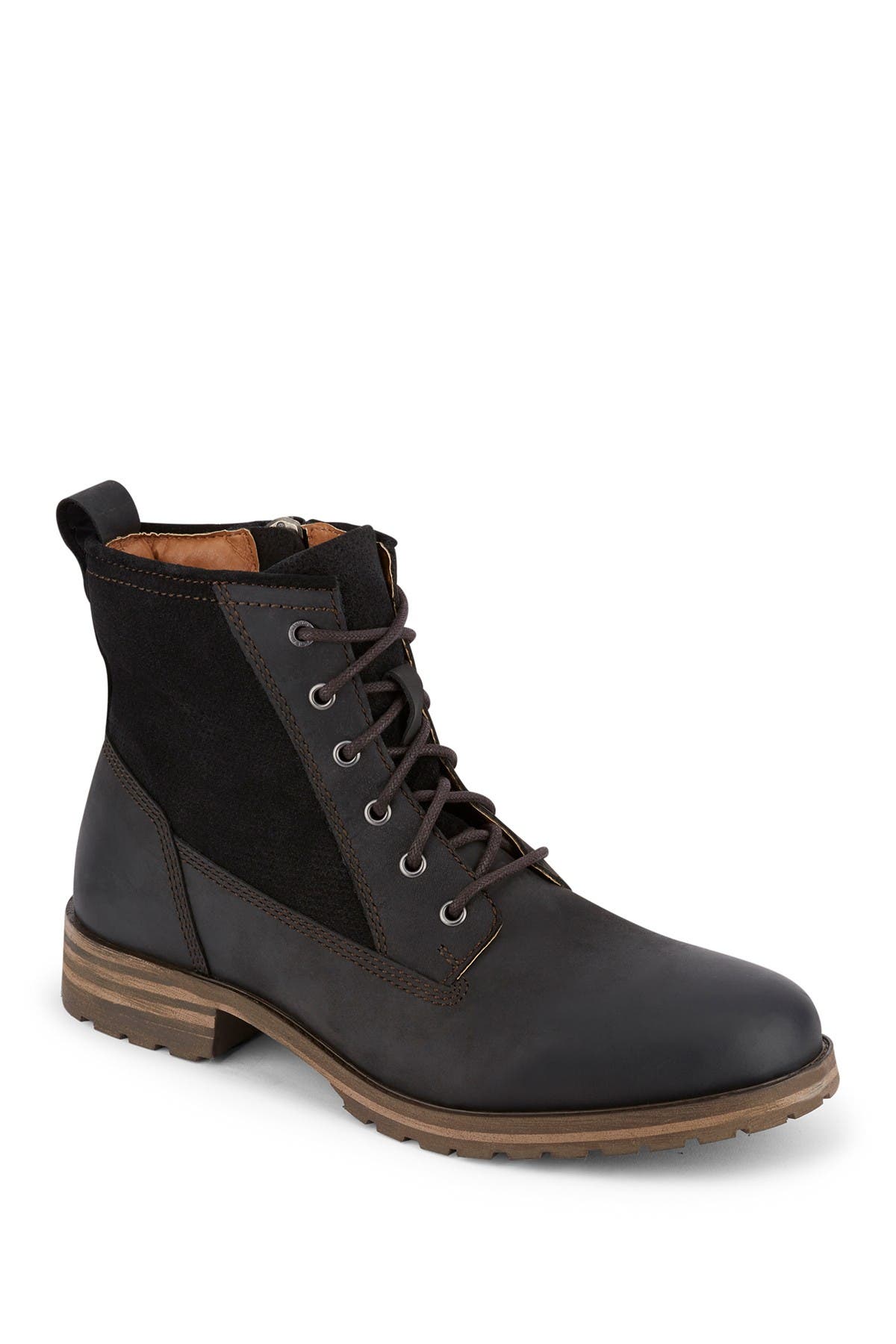 lucky lace up boots