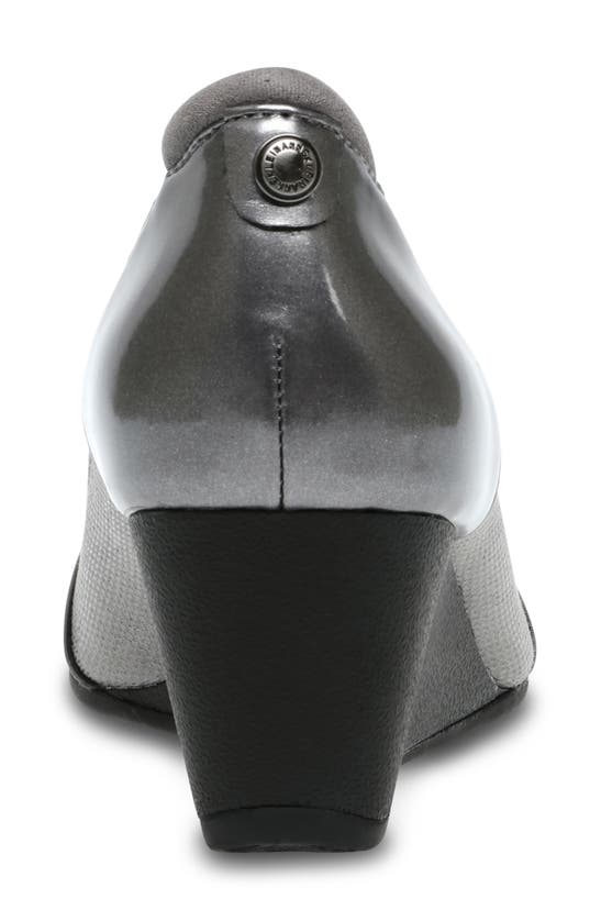 Anne Klein Women's Timeout Wedge Pumps In Pewter