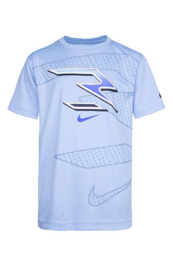 3 BRAND 3 BRAND KIDS' DRI-FIT GRAPHIC T-SHIRT