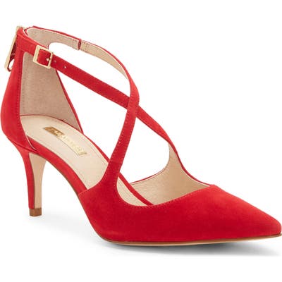 Louise Et Cie Jena Pump, Red