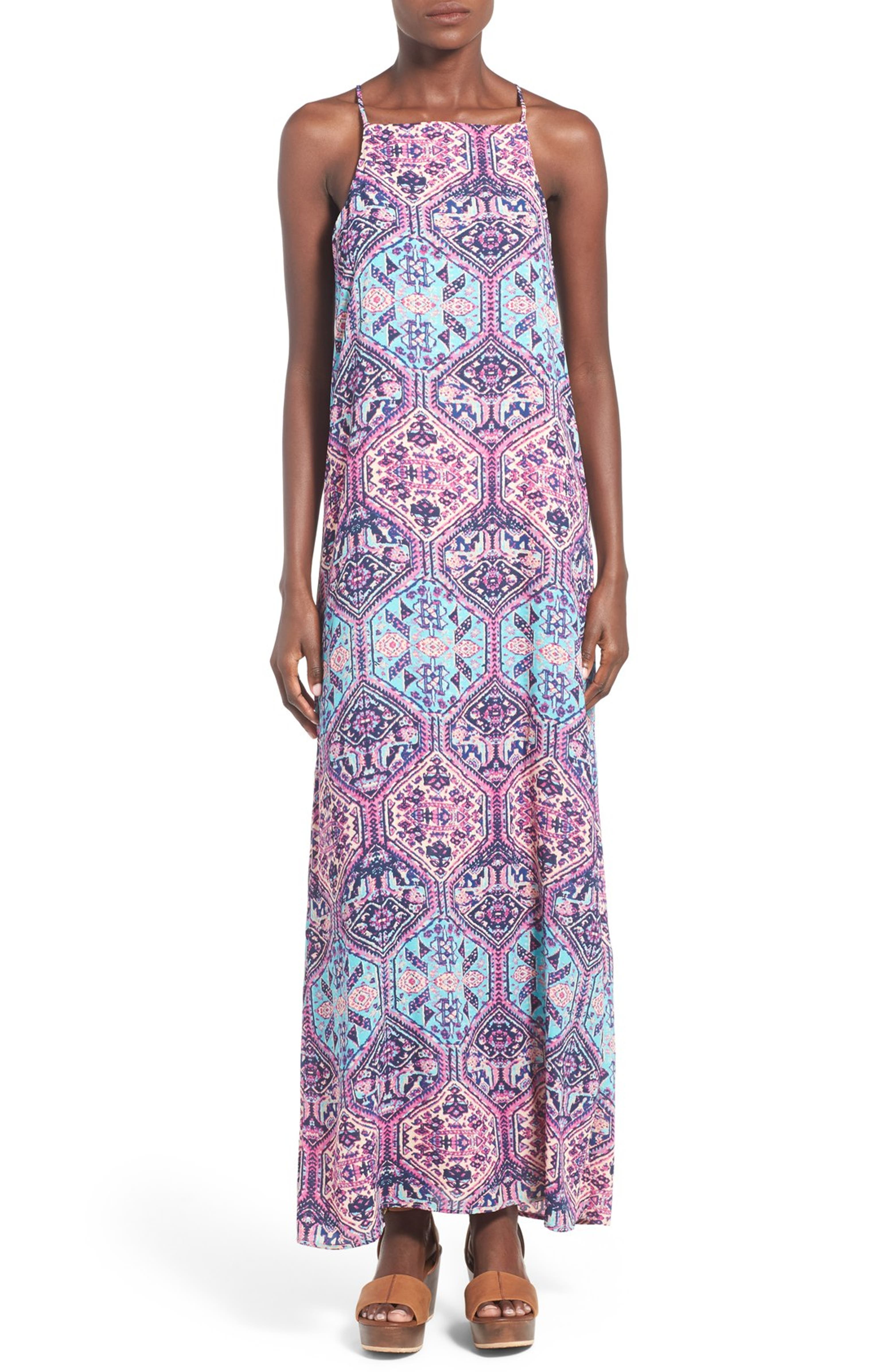Everly Print Maxi Dress | Nordstrom