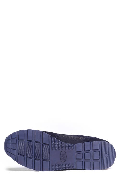 Anthony Veer West Sneakers In Navy