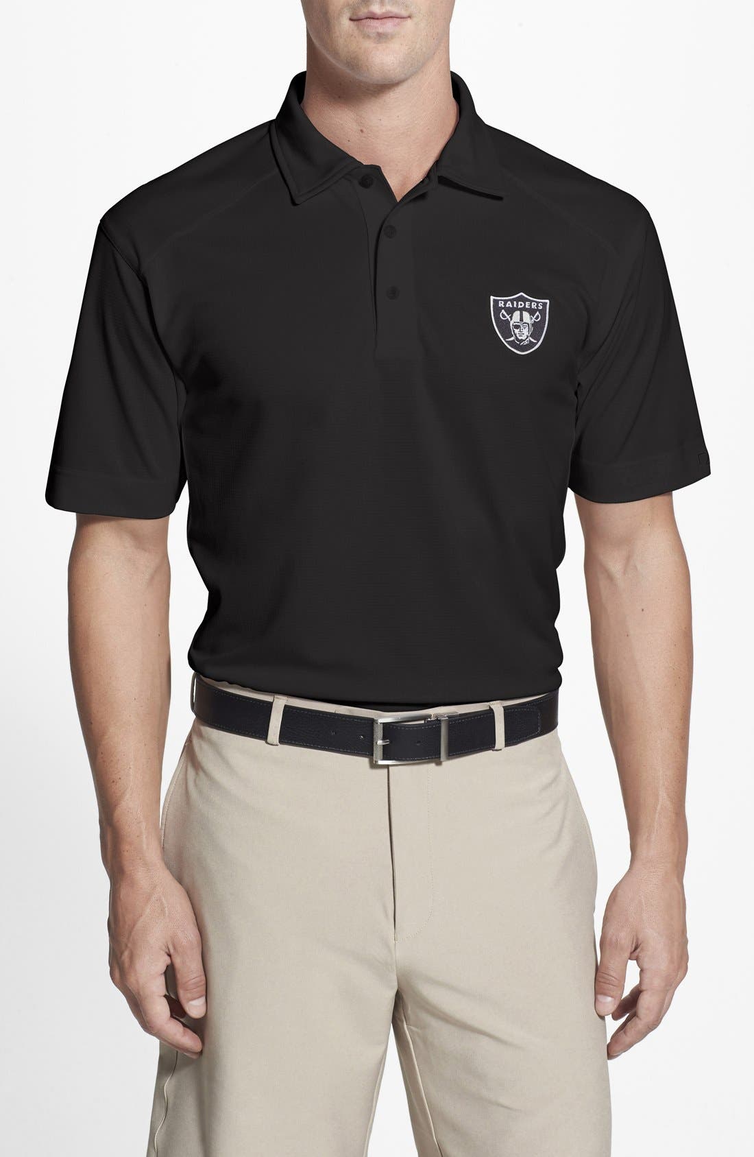 oakland raiders polo shirt