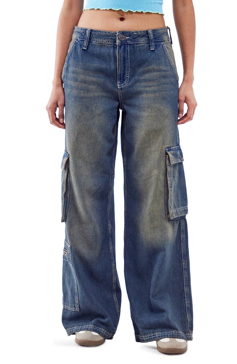 BDG Urban Outfitters Low Rise Cargo Jeans | Nordstrom