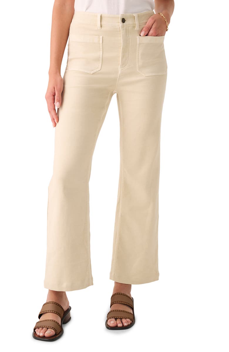 Faherty Stretch Terry Wide Leg Pants | Nordstromrack