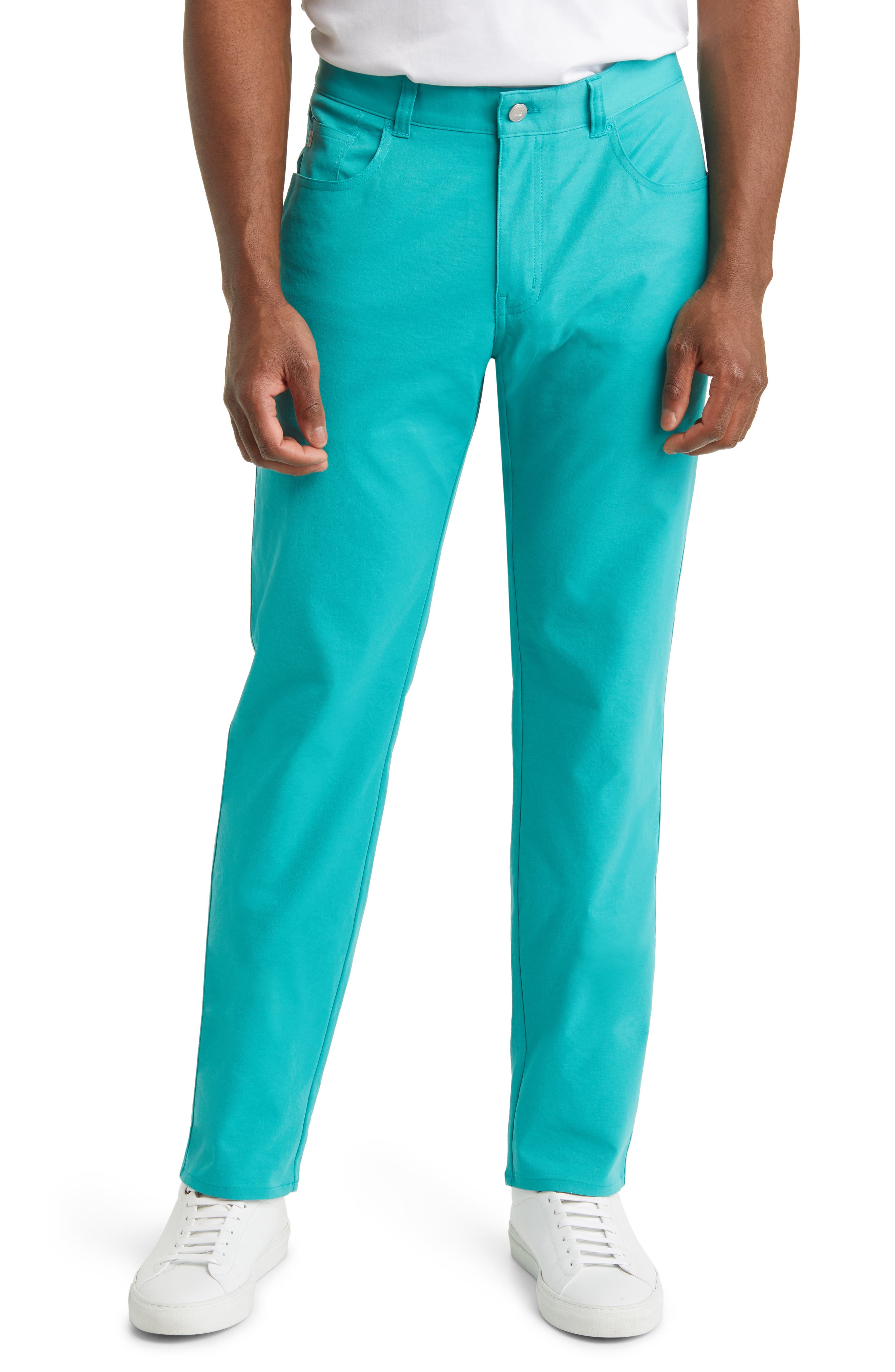 Port Blue eb66 Performance Five-Pocket Pant – John Craig