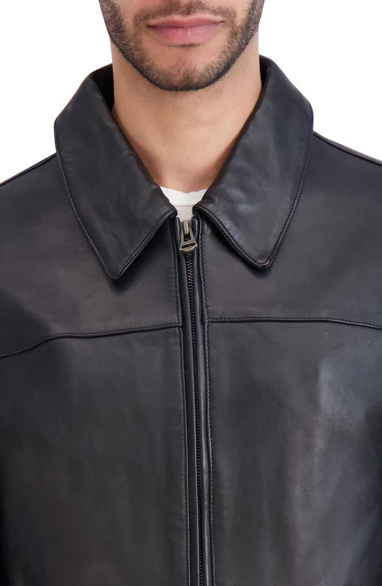 Cole Haan Signature Leather Shirt Jacket | Nordstromrack