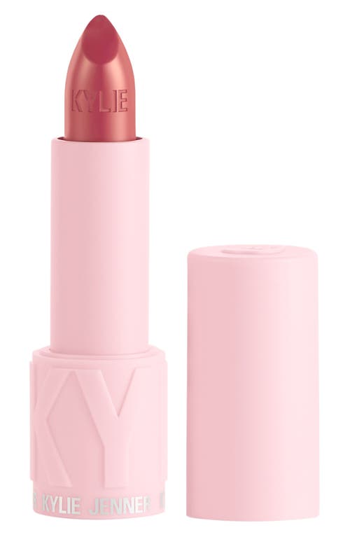 Kylie Cosmetics Crème Lipstick in 116 Cooler In Erson at Nordstrom