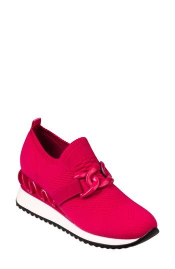 Ninety Union Boston Slip-on Sneaker In Fuchsia