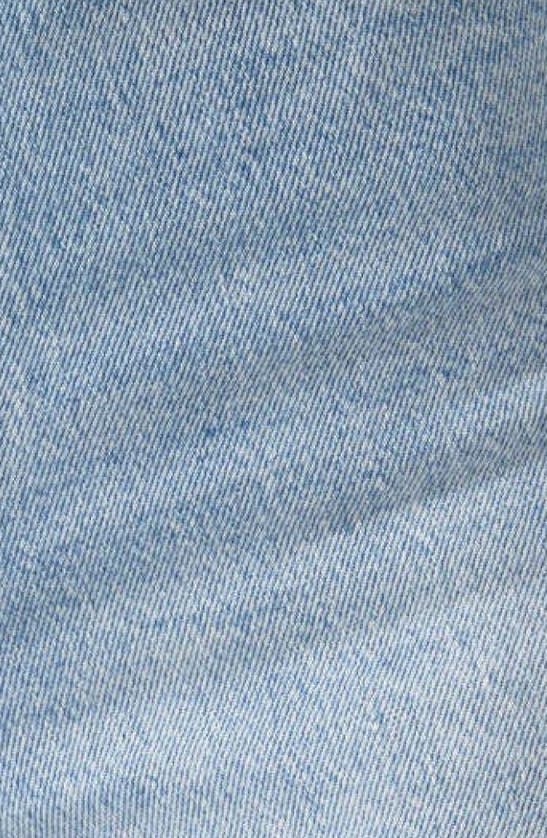 Shop Rolla's Original Denim Cutoff Shorts In Sunshine Blue