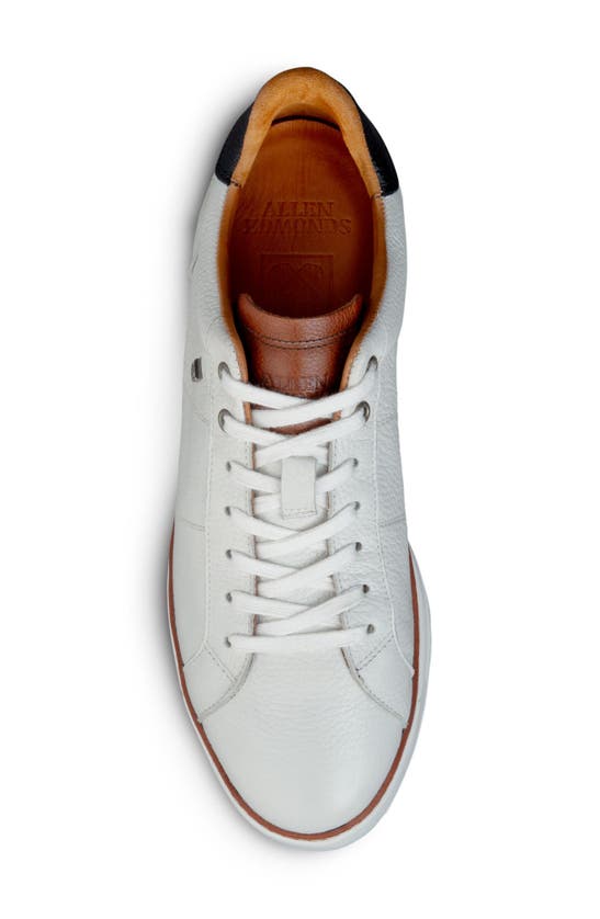Allen Edmonds Pines Sneaker In White