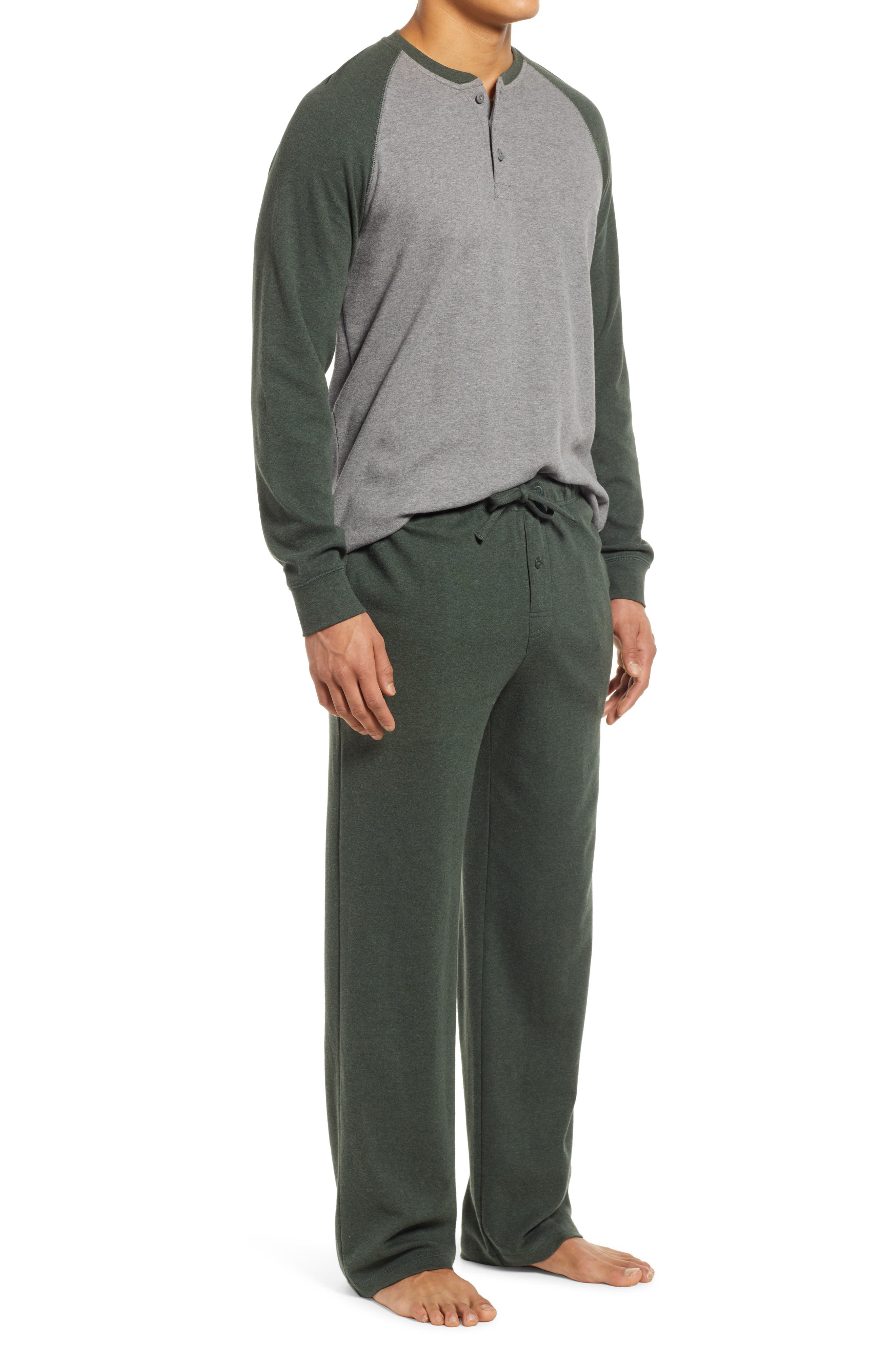 L.L.Bean Men's Organic Cotton Pajamas 