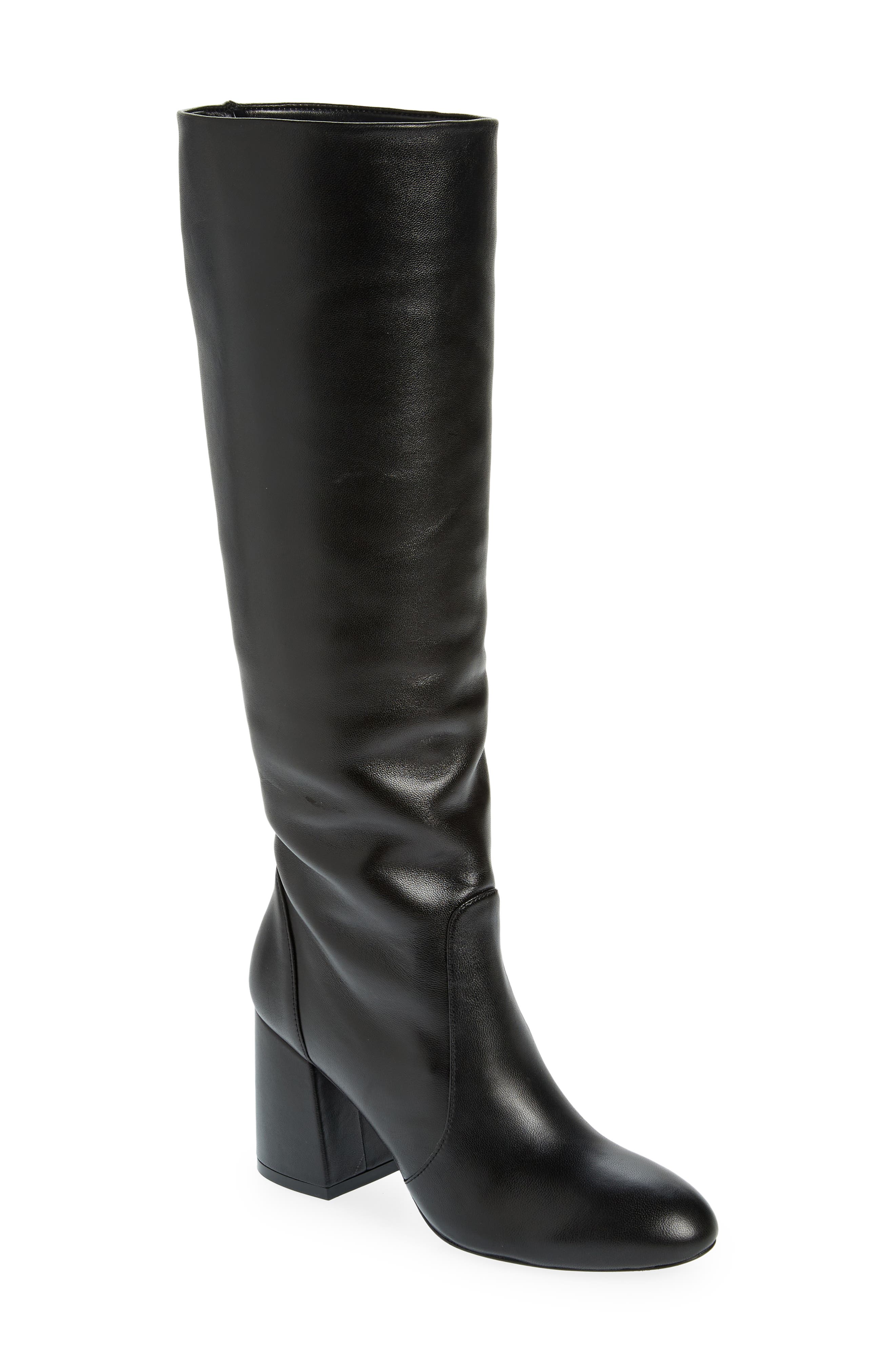 Stuart Weitzman Charli calf boots - Black