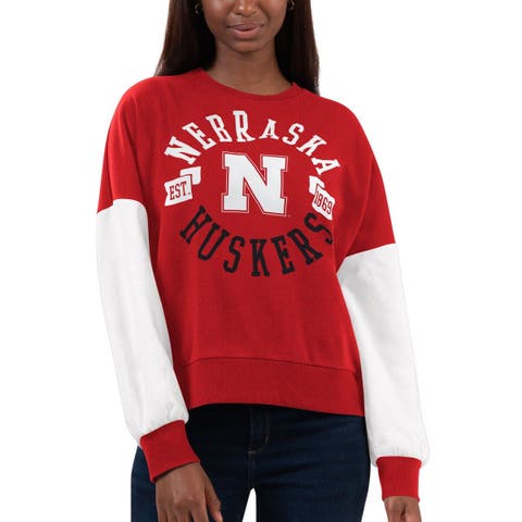 Washington Nationals G-III 4Her by Carl Banks White Team Graphic V-Neck  Fitted Shirt, hoodie, longsleeve, sweater