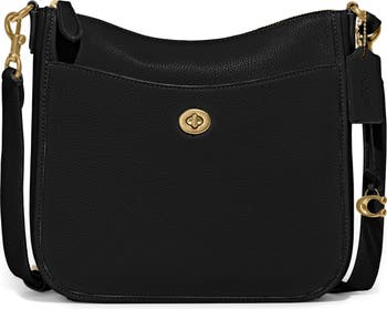 Coach Crossbody Pouch In Pebble Leather, $150, Coach