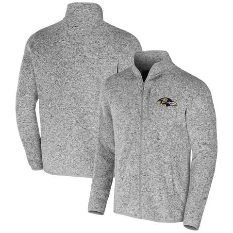 Men's NFL x Darius Rucker Collection by Fanatics Gray Dallas Cowboys Polar  Fleece Full-Zip Vest