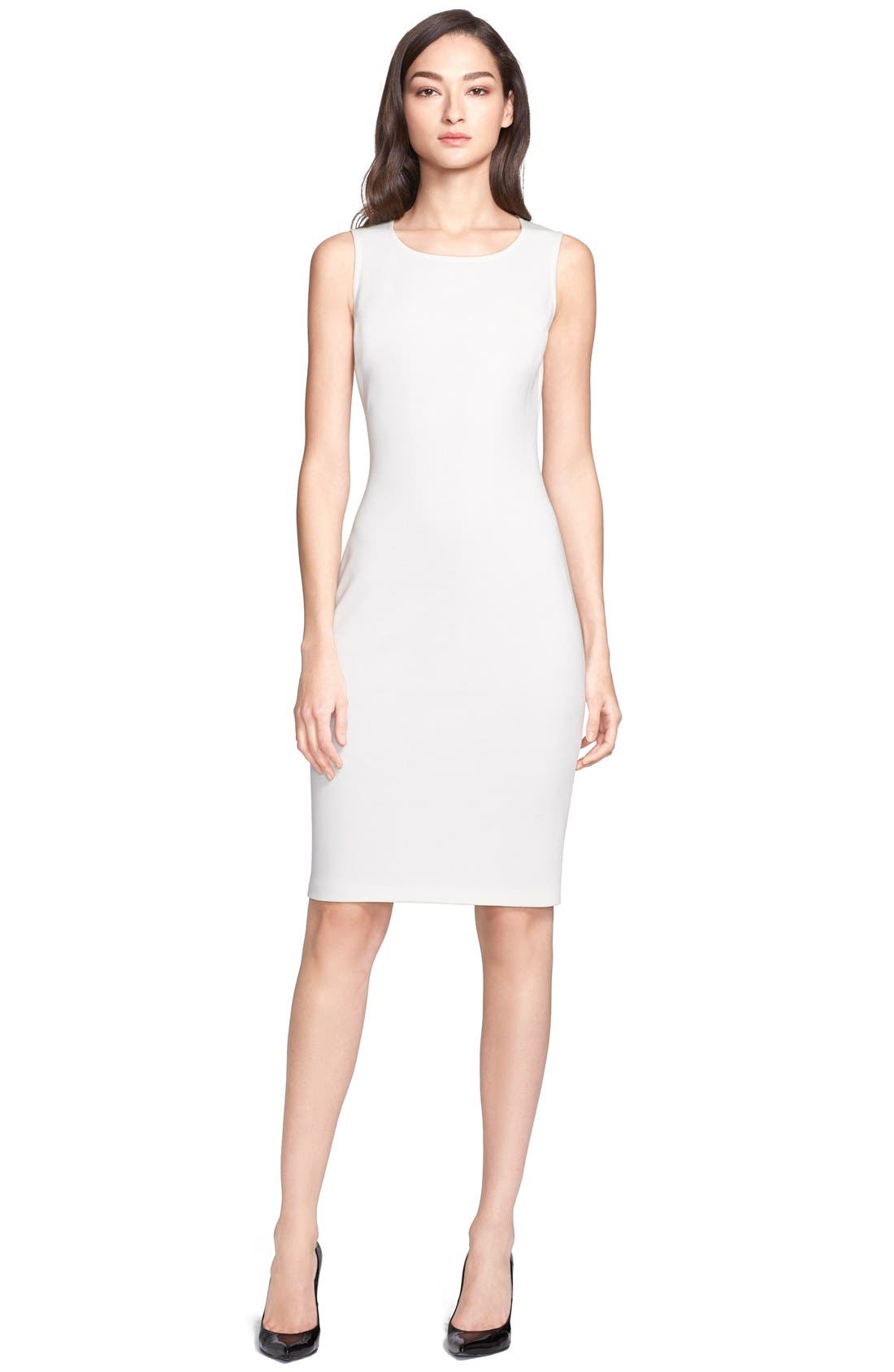 St. John Collection Milano Knit Sheath Dress Nordstrom