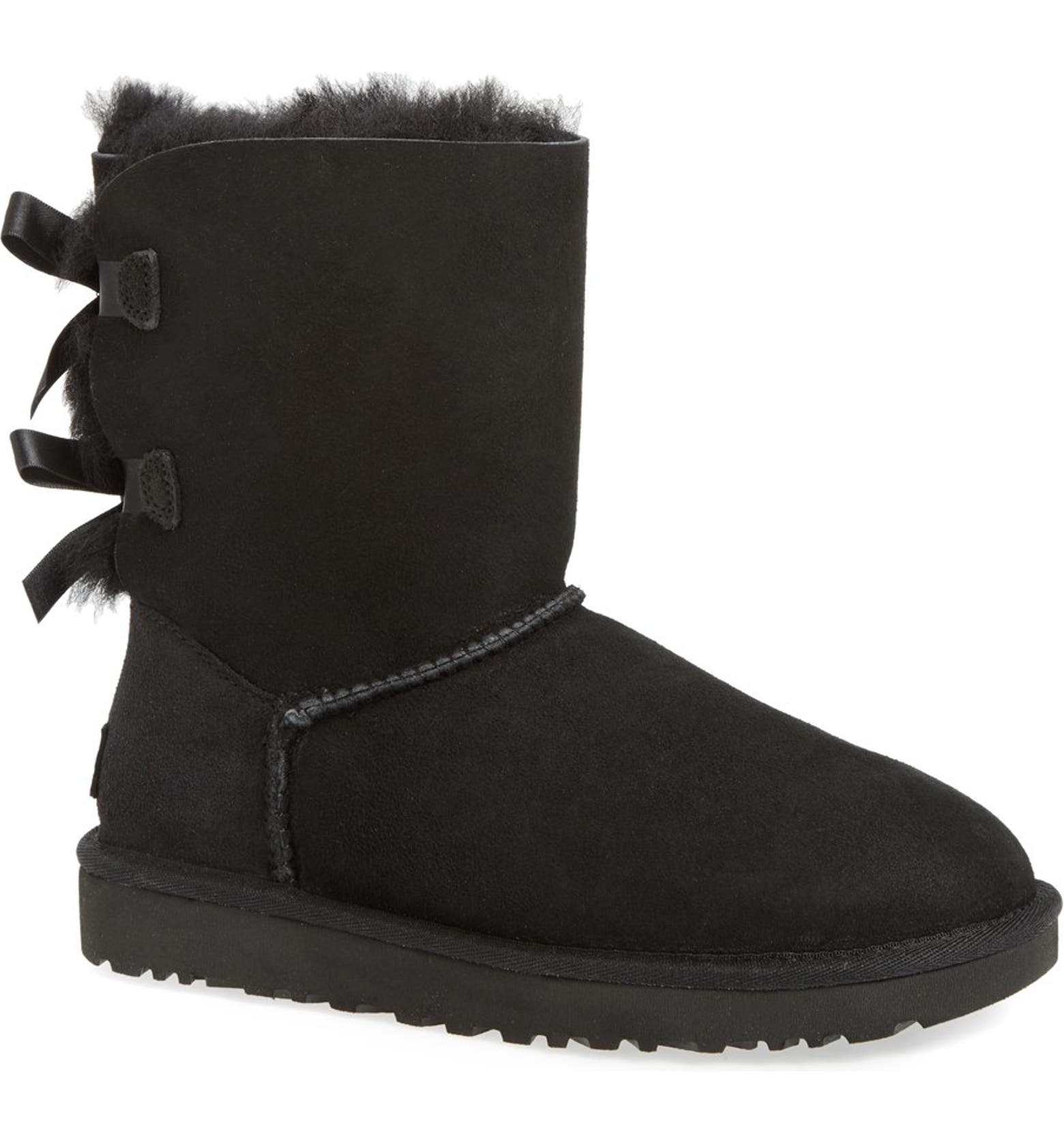 UGG® Bailey Bow II Genuine Shearling Boot | Nordstrom
