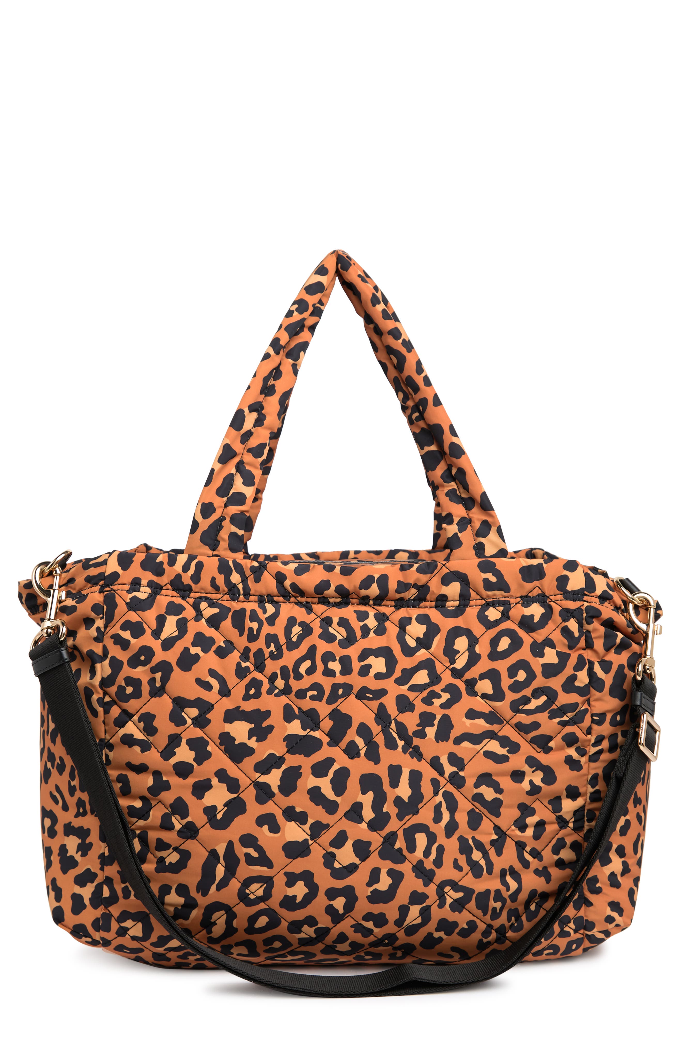 marc jacobs leopard diaper bag