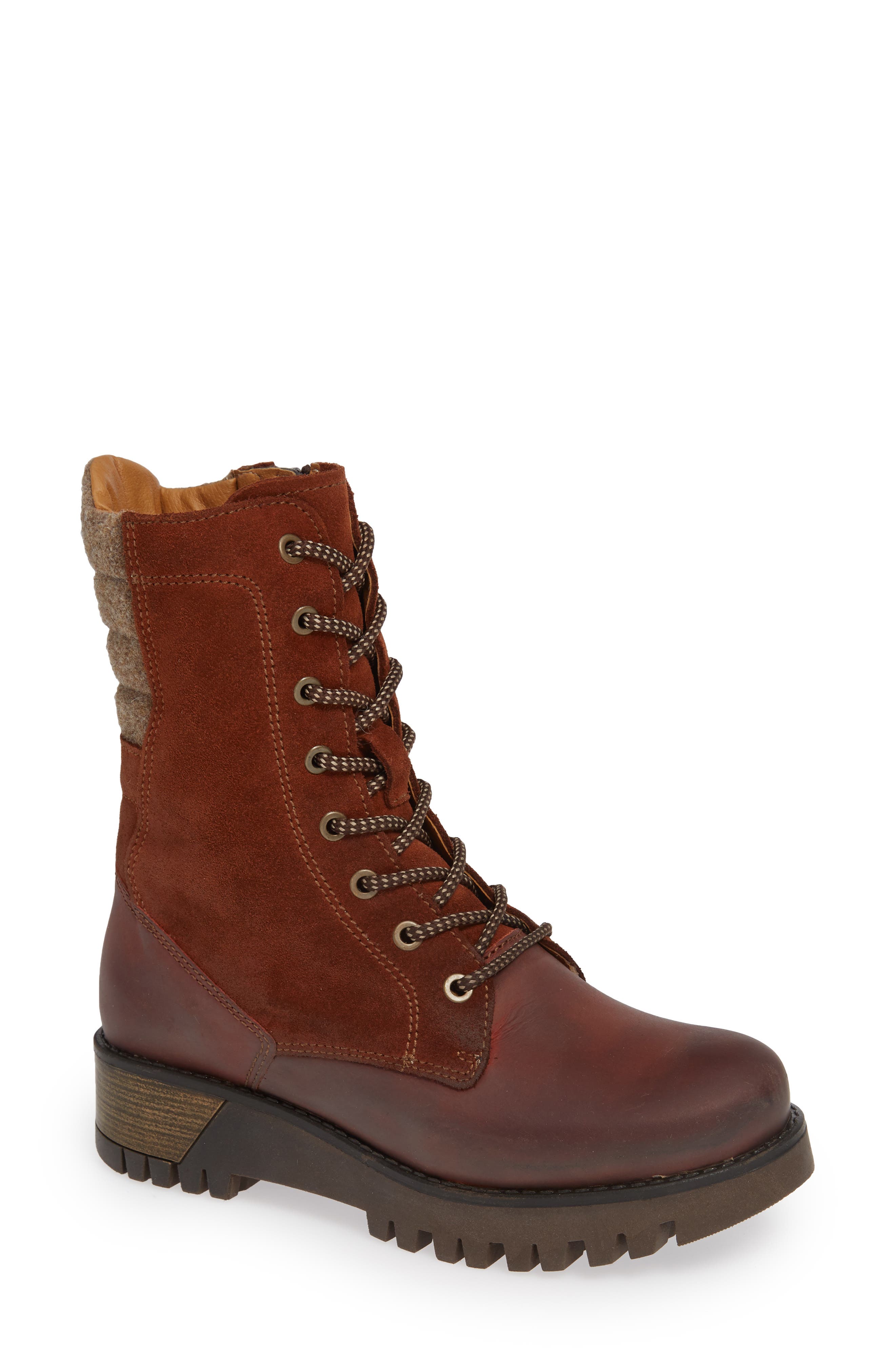 Bos. & Co. Guide Waterproof & Insulated Hiking Boot, Brown