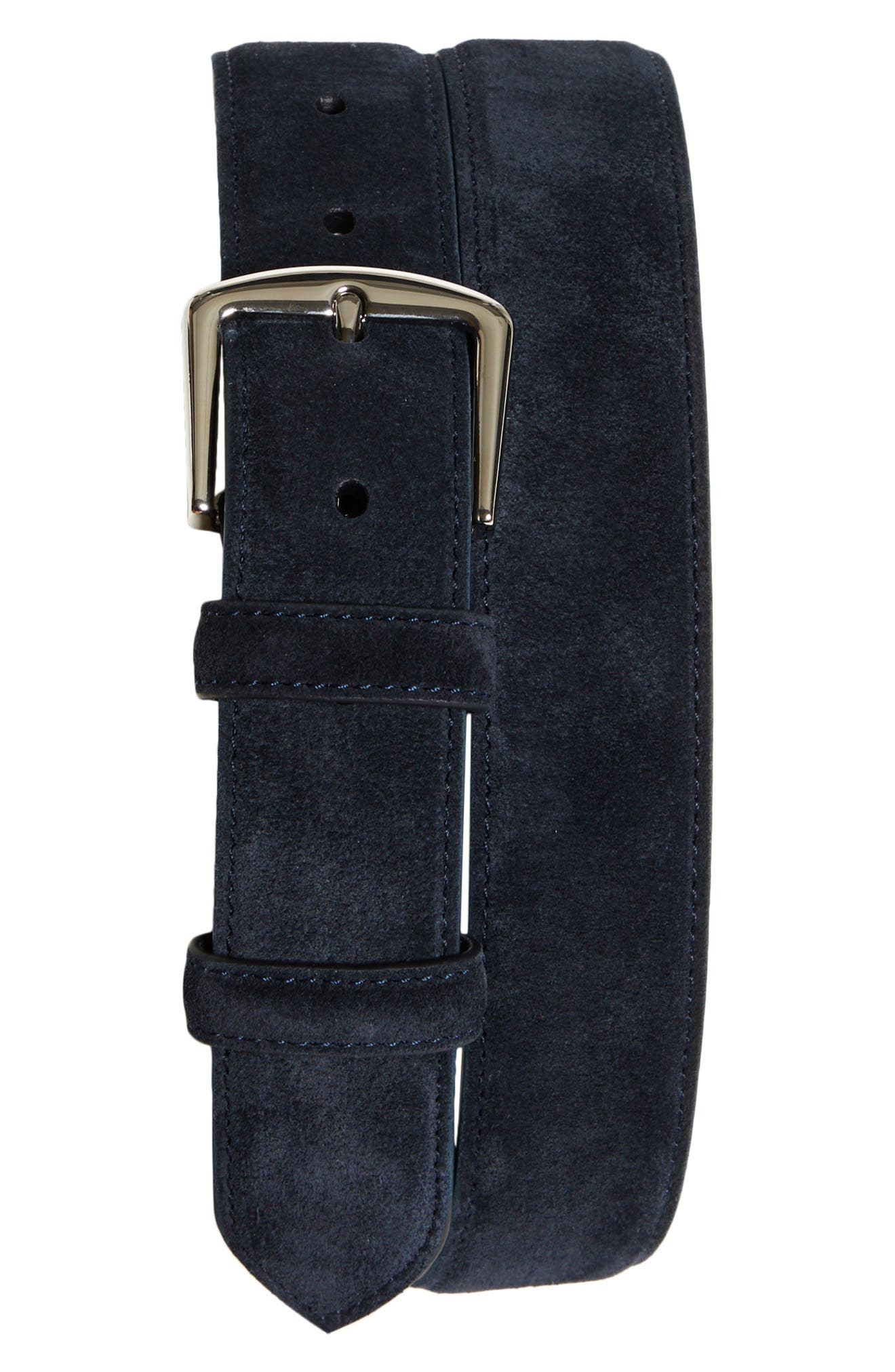 LORO PIANA 3.5cm Suede Belt for Men