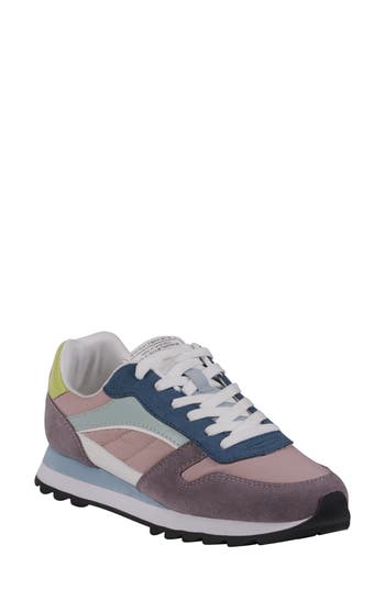 Good Choice New York Samba Sneaker In Purple