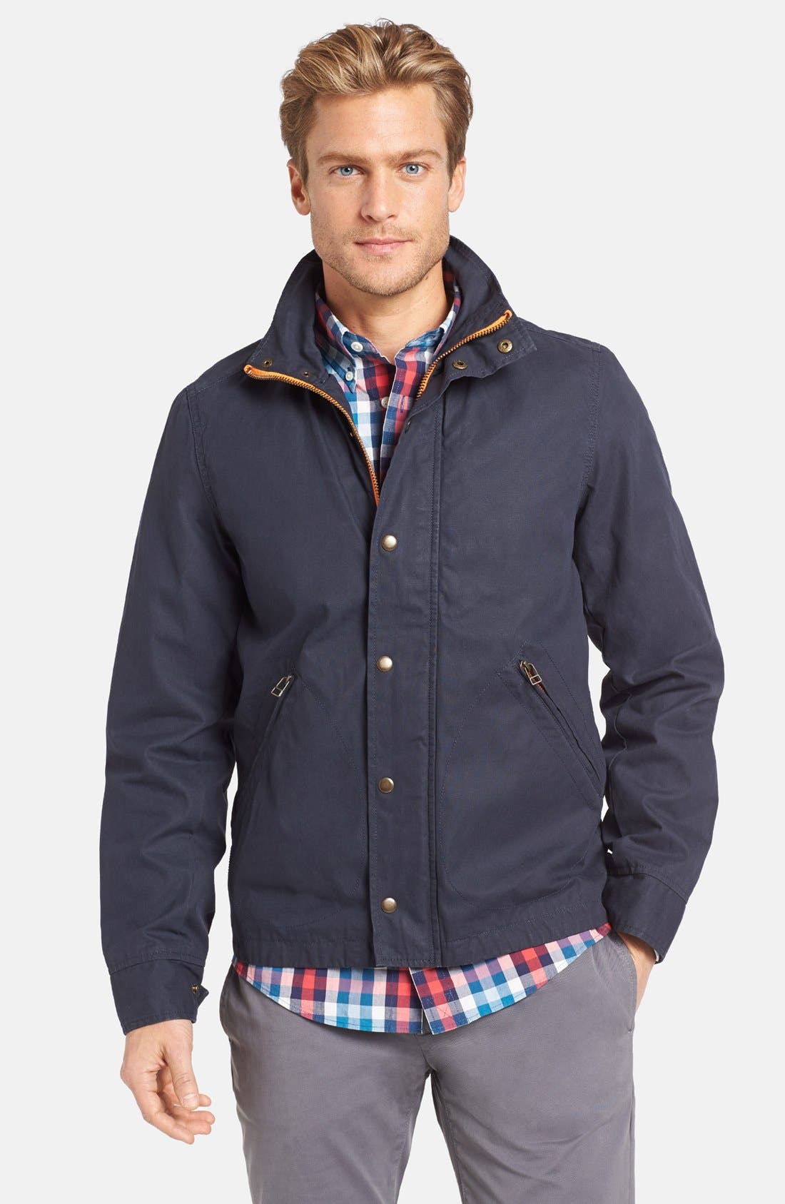 Jack Spade 'Harrington' Wax Canvas Jacket Nordstrom