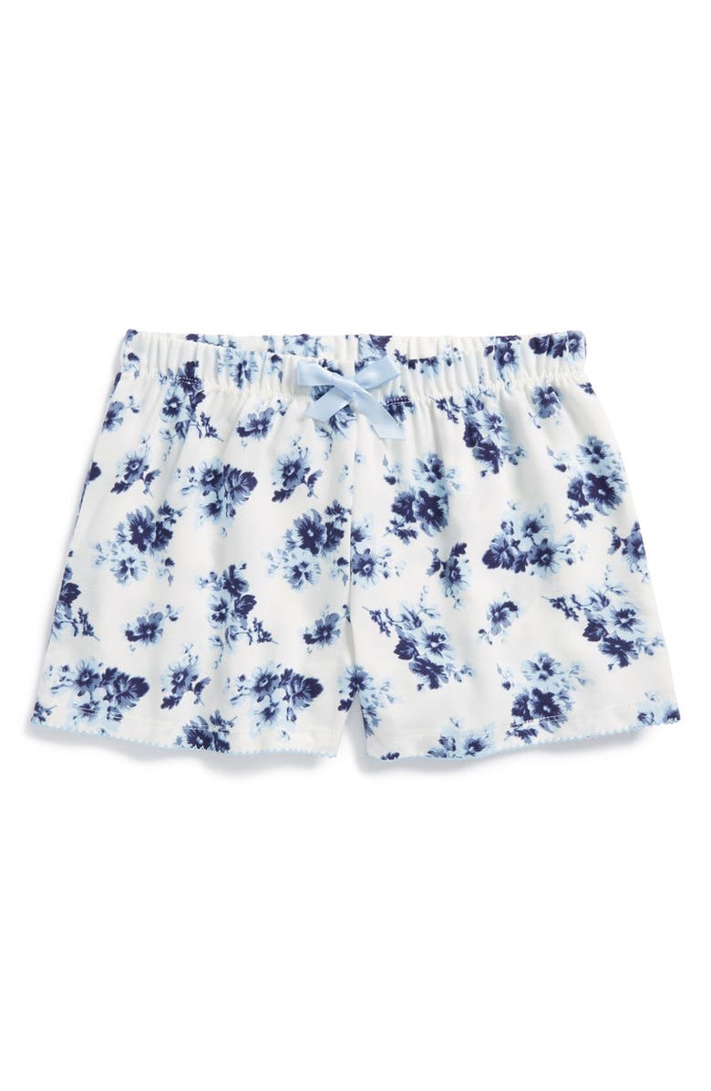 Tucker + Tate Flannel Shorts (Little Girls & Big Girls) | Nordstrom