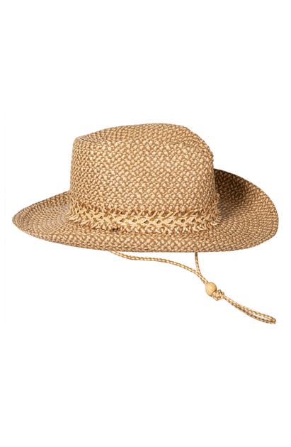 Eric Javits Jacquelyn Squishee Sun Hat In Peanut