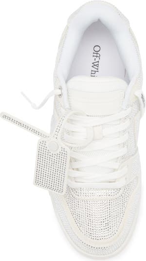 Out of Office Crystal Embellished Low Top Sneaker