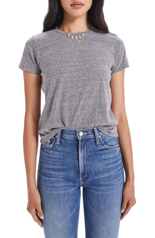MOTHER The Lil Goodie T-Shirt Heather Grey at Nordstrom,
